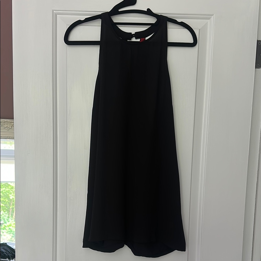 SAK’S Black Halter Top